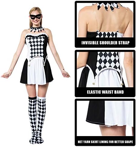 ReneeCho Hexy Harlequin Costume SexXY Cl Corrective Measures