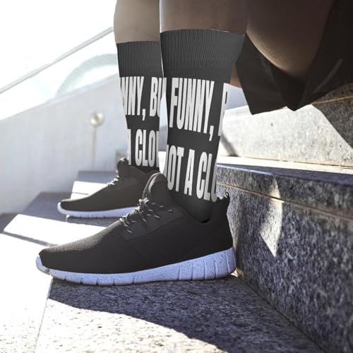 Mens Socks Long Booty Socks Funny Socks for Boy Casual Socks Men