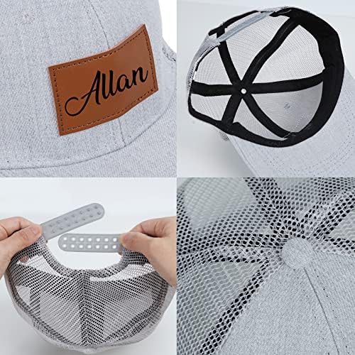 BOELRY Custom Adjustable Toddler Baseball Cap for Boys