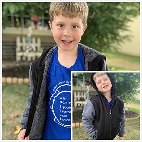 Warm Cozy Kids Fleece Hoodie