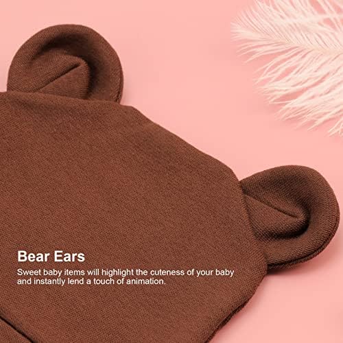 Premium Soft Cotton Baby Beanie for Newborns