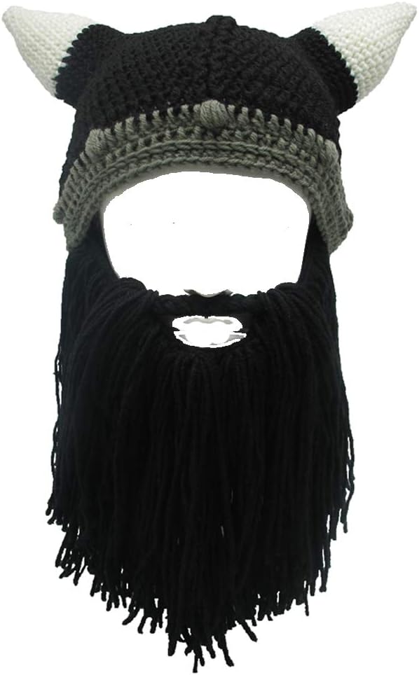 Hilarious Viking Beanie for Kids