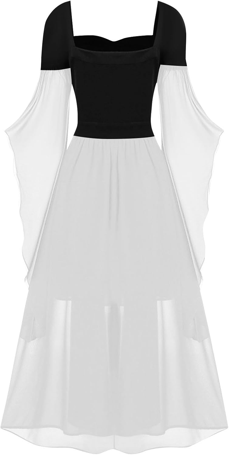 Witchy Goth Halloween Chemise for Women