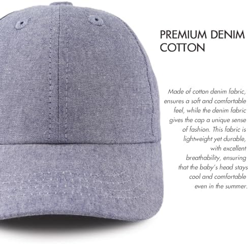 JANGANNSA Cotton Toddler Baseball Hat Sun Protection