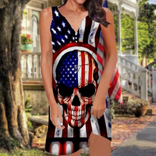 Chic 4th of July Dress for Women