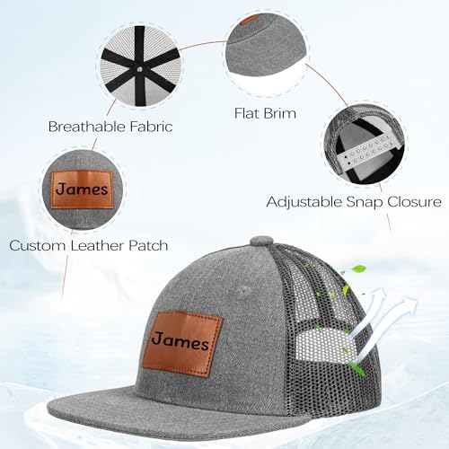 Adjustable Toddler Snapback Hat