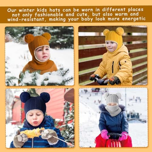Baby Winter_hat_Scarf_Set