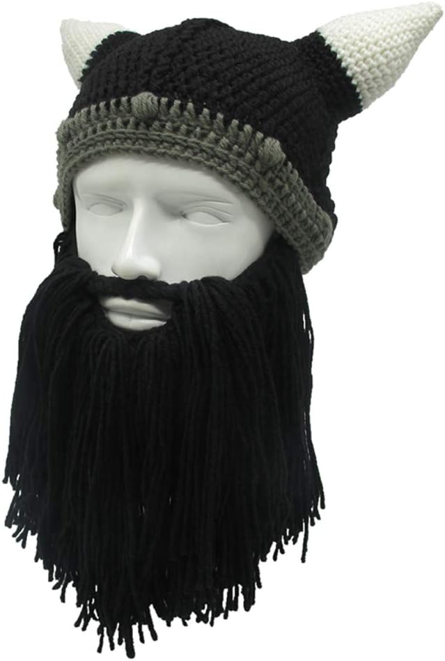 Hilarious Viking Beanie for Kids