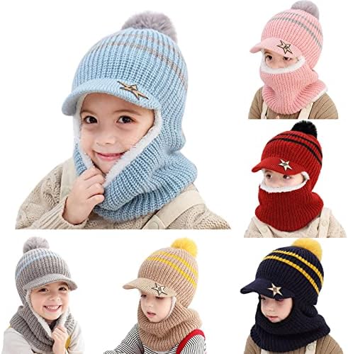 Kids Knitted Winter Hat