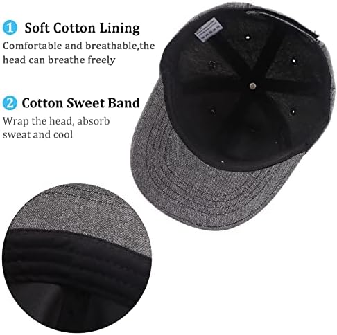 PESAAT Summer Toddler Baseball Hat for Kids Ages 3M-8Y