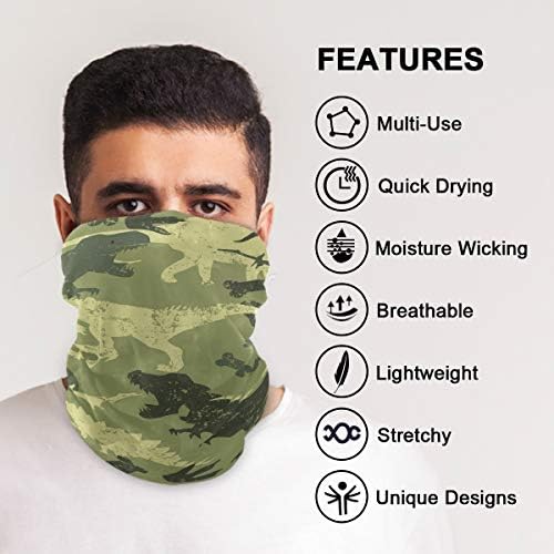 Fun and Fashionable Multi-Use Face Cover