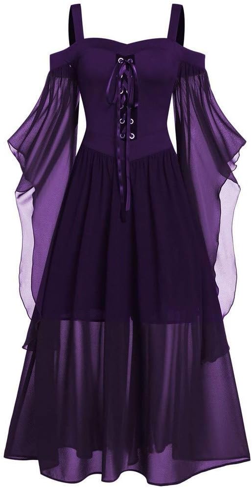 LCMTWX Women Skeleton Halloween Costume