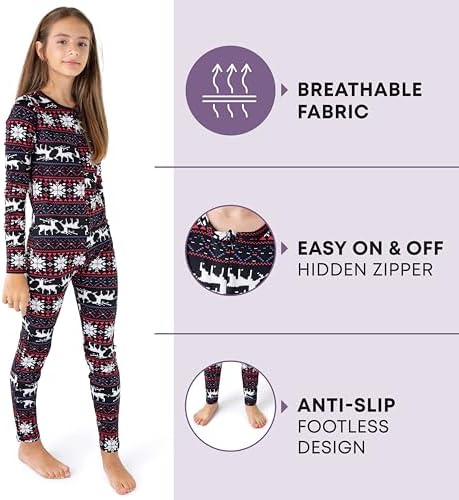 Rocky Kids Onesie Cozy Jumpsuit Unisex Fleece Lined