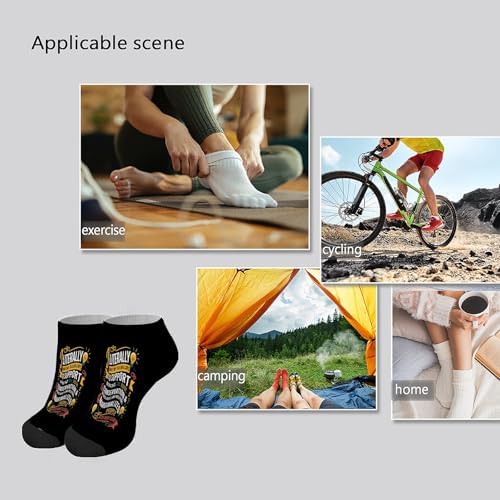Generic Funny Ankle Socks for Men and Boys