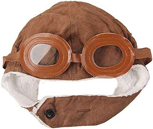 Happy Will Baby Aviator Hat - Soft Warm