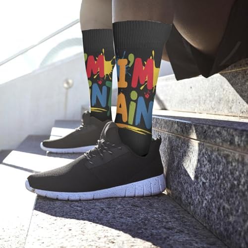 Cute and Creative Boys Valentines Day Socks