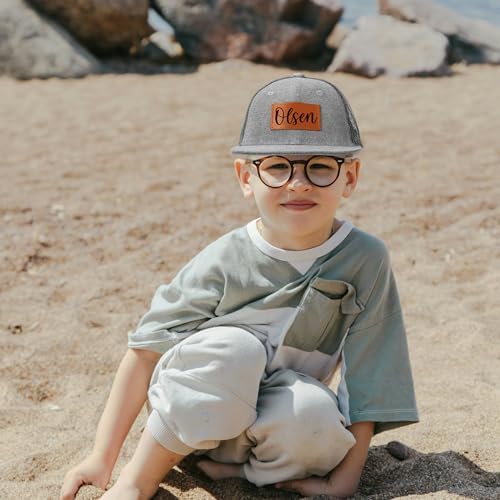 Adjustable Toddler Snapback Hat