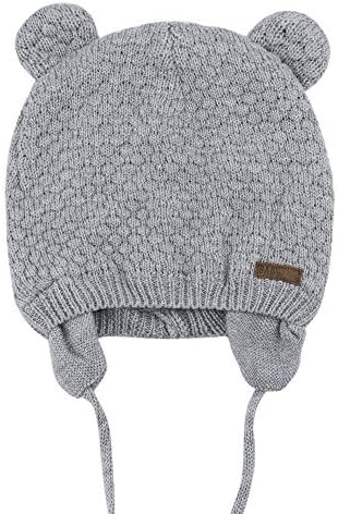 Bestjybt Baby Bear Fleece Beanie Elevate
