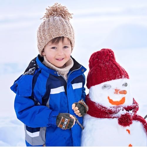 Winter Kids Gloves for Toddlers 2-6