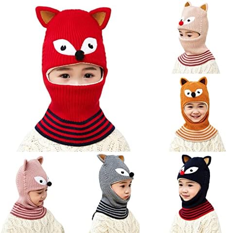 Baby Cute Winter Hat Scarf Set Perfect for Cooling Off
