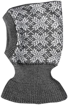 Snug into the Merino - Kids Balaclava Scarf for Winter