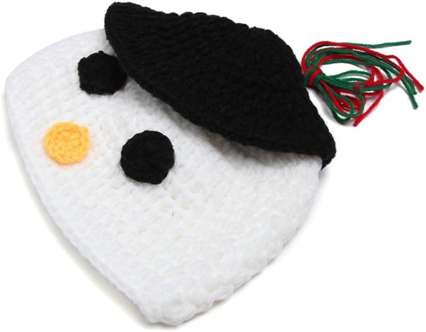 BIBITIME Knit Snowman Headphones Cap for Baby Warm Cobzy Design