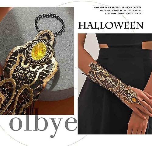 Steampunk Gothic Gloves for Women