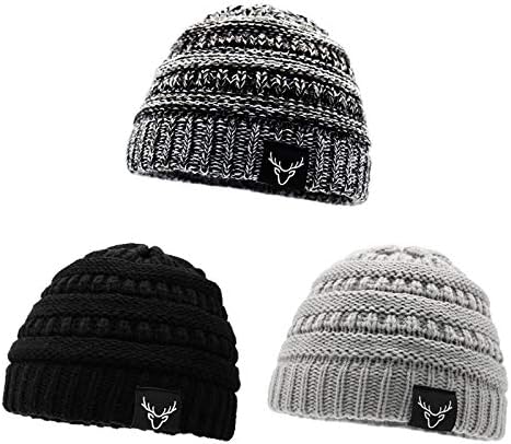 Sarfel Knit Warm Baby Hat for Boys
