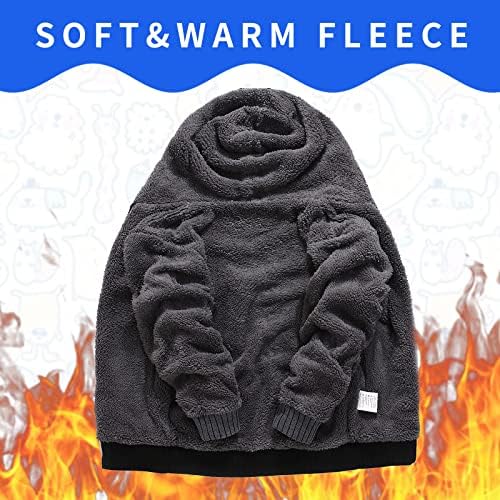 Warm Cozy Kids Fleece Hoodie