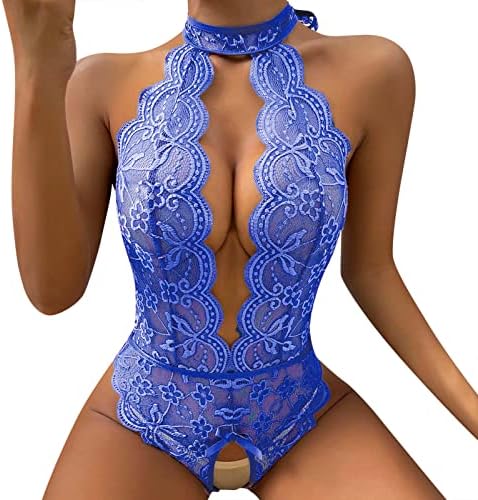 LWMHRJXHE Womens Slim Deep V Chemise Nighty