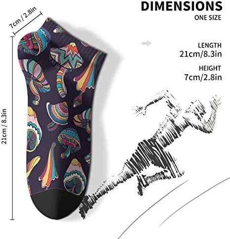 Fun Plant-Mixed Boys Ankle Socks