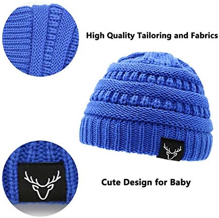 Sarfel Knit Warm Baby Hat for Boys