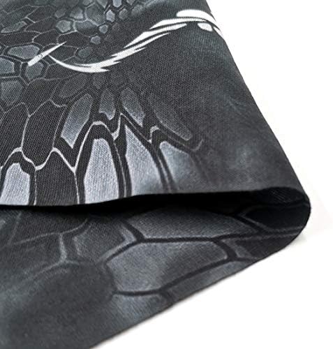 Durable UV-Protecting Face Mask Scarf for Men Wind Sand Sun Blocking