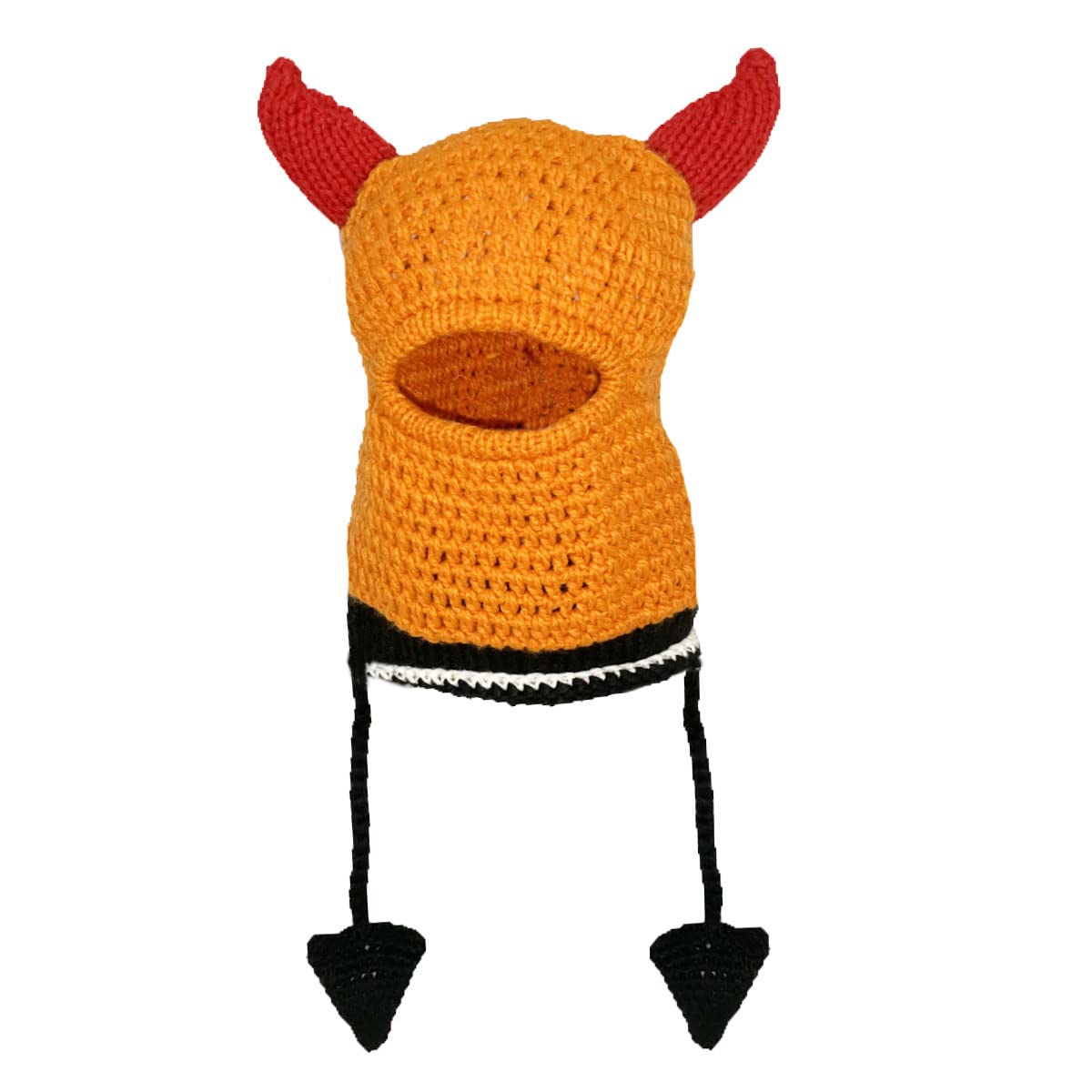 Halloween Monster Horn Beanie for Cosplay