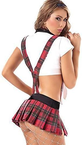 Gofypel StudentUniformCosPlayDress for Women