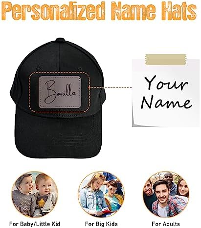 Personalized Baby Name Hats for Boys and Girls Dyoart