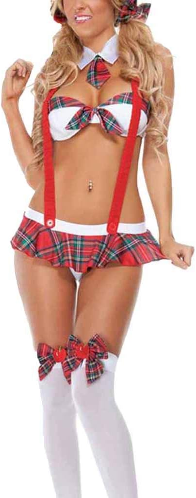 School Girl Cosplay Lingerie Set