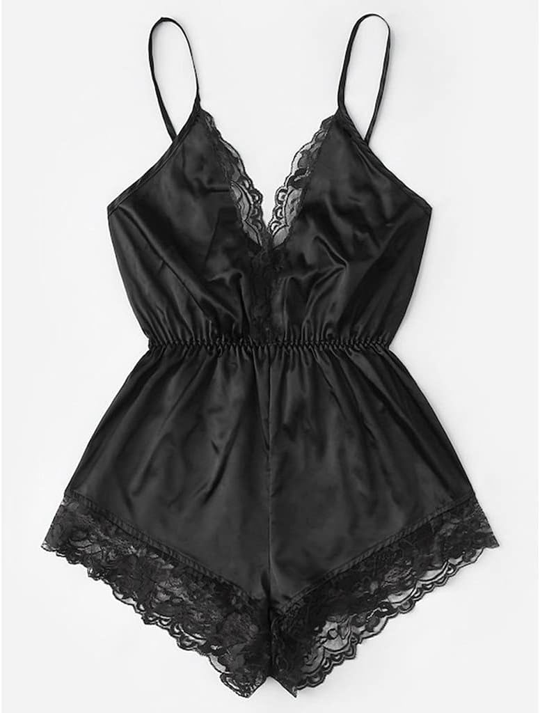 Elegant Sheer Mesh Nightdress for Women