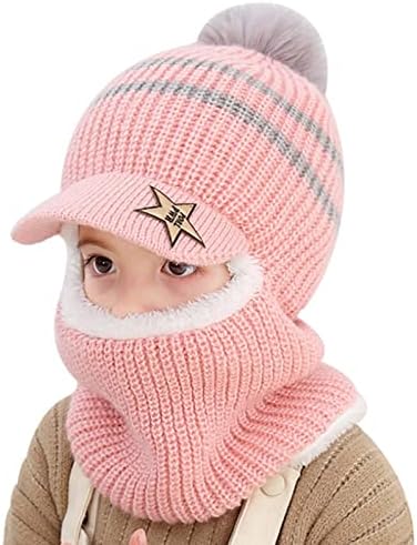 Kids Knitted Winter Hat