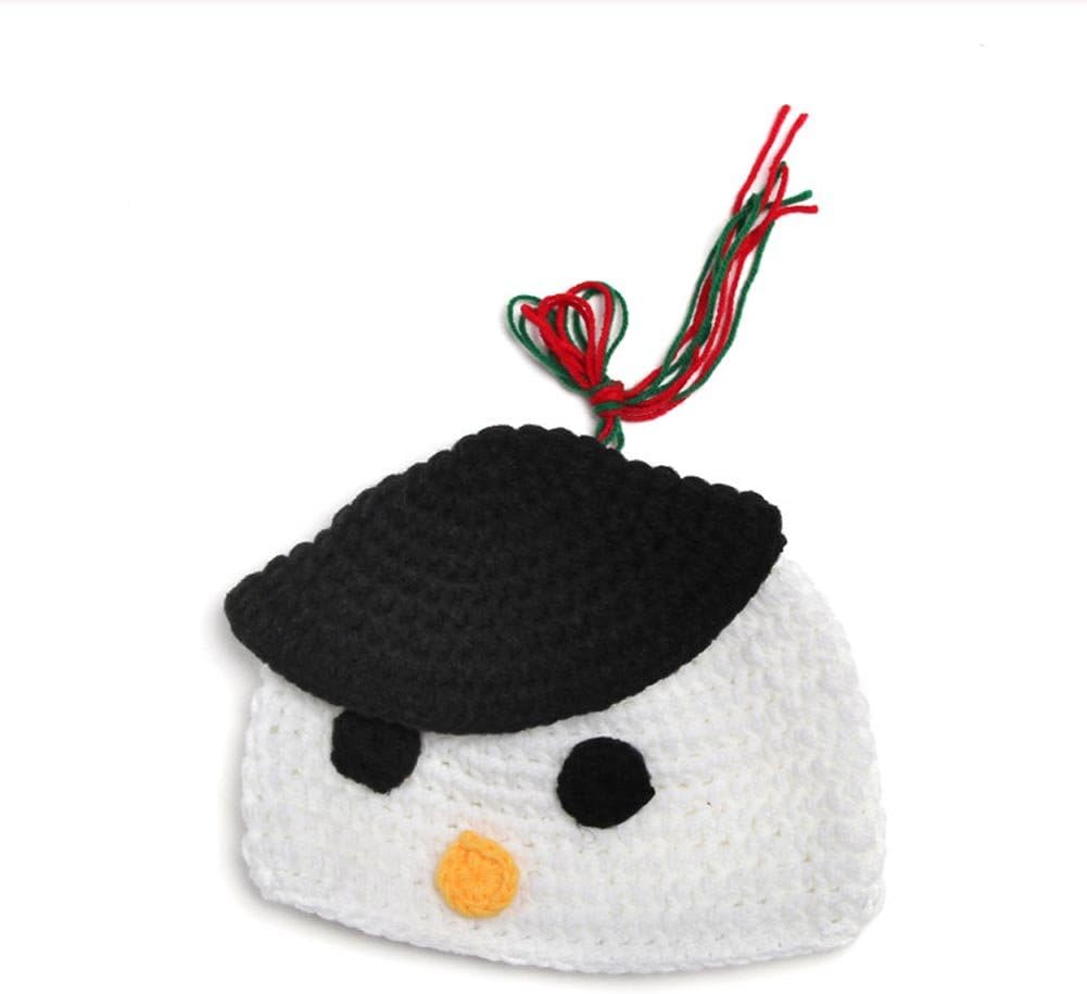 BIBITIME Knit Snowman Headphones Cap for Baby Warm Cobzy Design