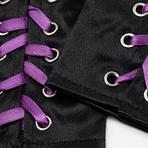 Elegant Party Gloves for Women - Long Elbow Lace-Ups
