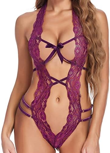 Cozy Teddy Lingerie Body Hugging Nightwear for Women