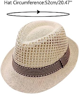 Fun Reliable Sun Protection for Kids UPF 50 Cowboy Straw Hat