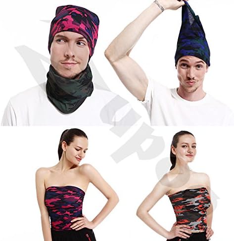 Versatile Sun Protection Headband for All Ages
