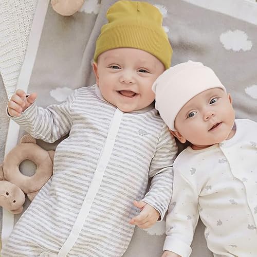 DRESHOWNewborn Baby Beanie Set