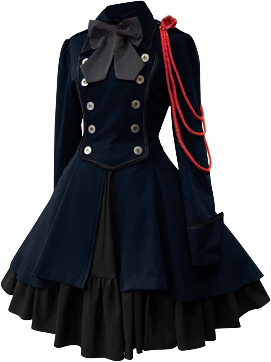 Muyise Medieval Renaissance Gown
