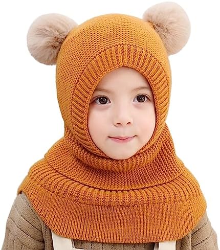 Winter Essentials for Kids Cozy Hats Scarves Set