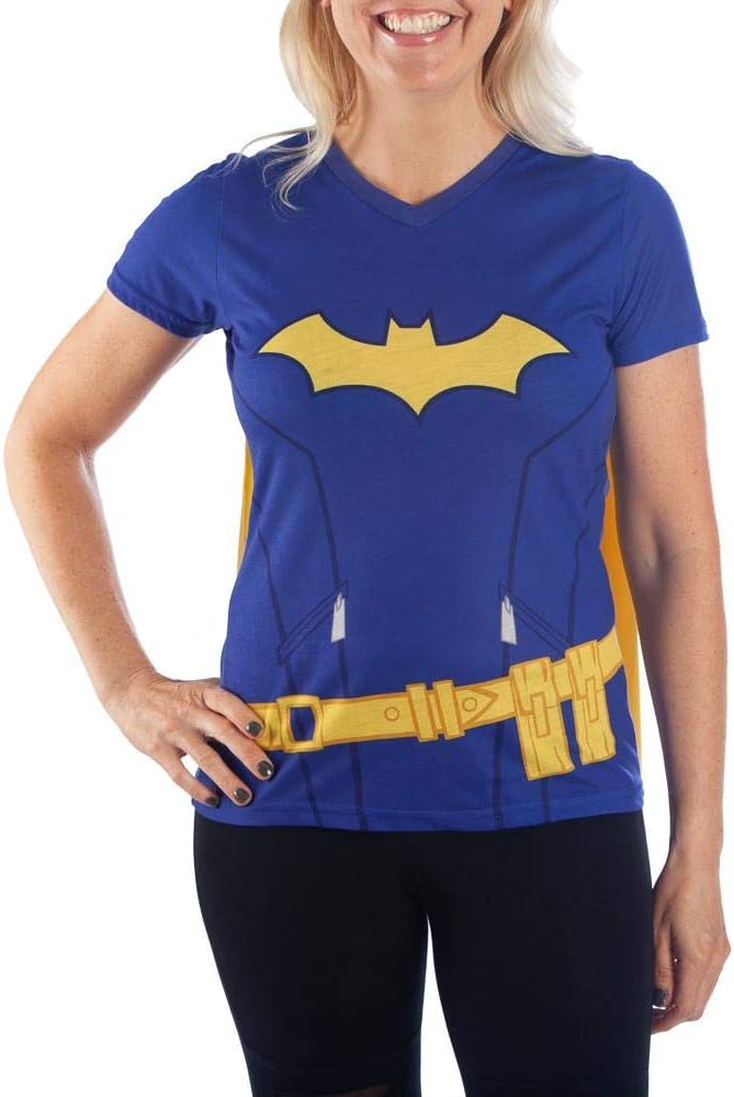 Batgirl Cape Tee for Kids