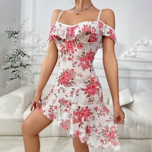 Hawaiian Maxi Dress