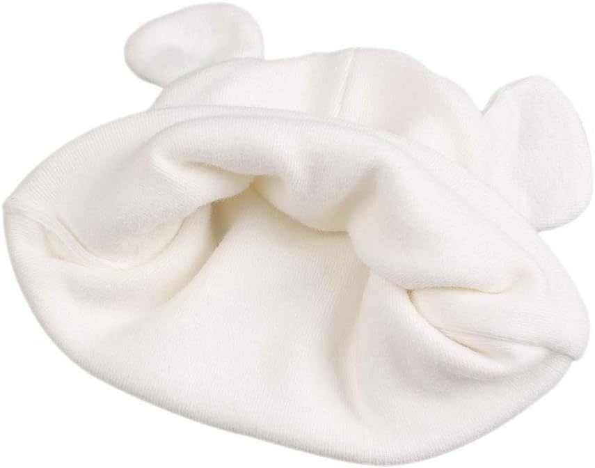 PESAAT Newborn Baby Hat - Soft Stretchy